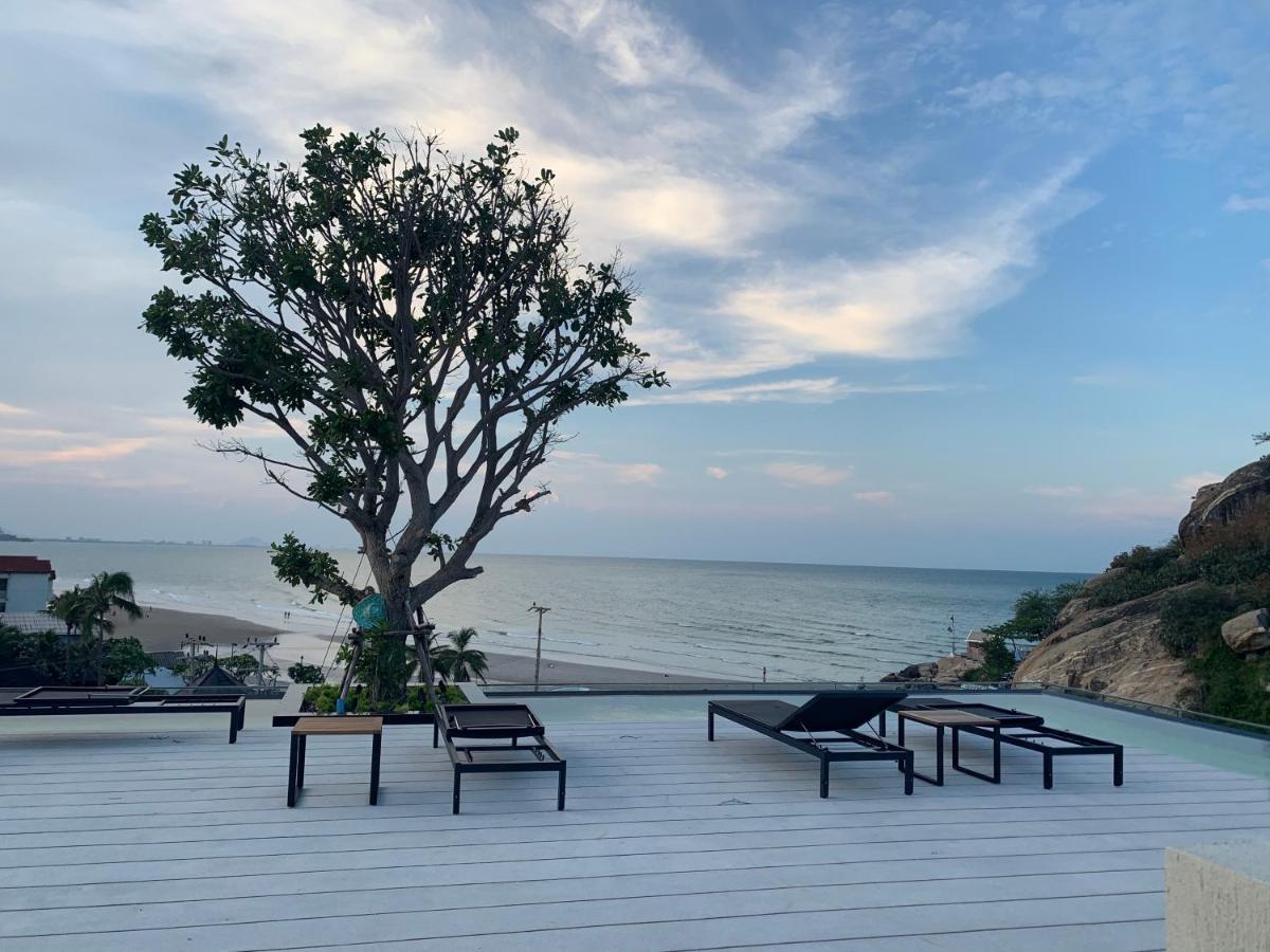 Santorini Khao Takiab Huahin Beach Front Extérieur photo