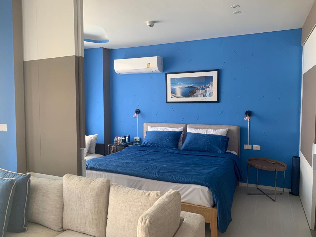 Santorini Khao Takiab Huahin Beach Front Extérieur photo