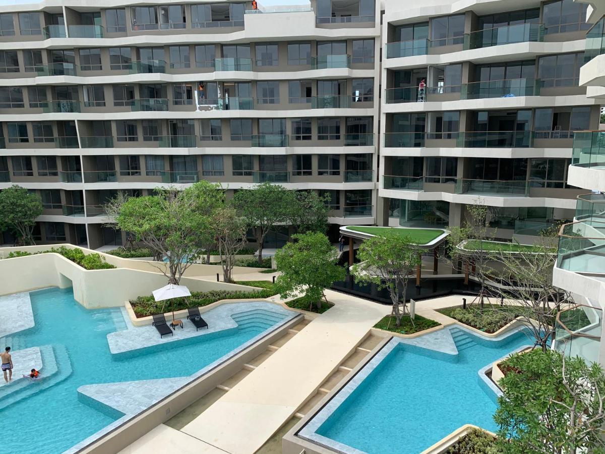 Santorini Khao Takiab Huahin Beach Front Extérieur photo