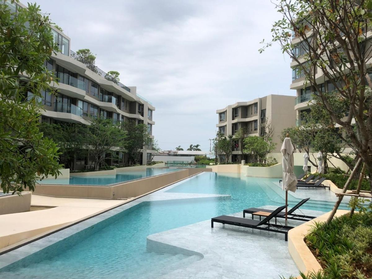Santorini Khao Takiab Huahin Beach Front Extérieur photo
