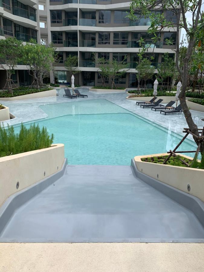Santorini Khao Takiab Huahin Beach Front Extérieur photo