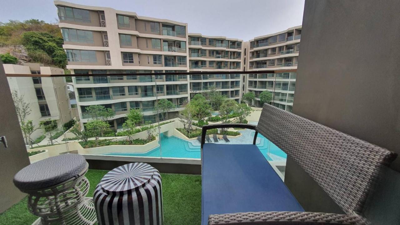 Santorini Khao Takiab Huahin Beach Front Extérieur photo