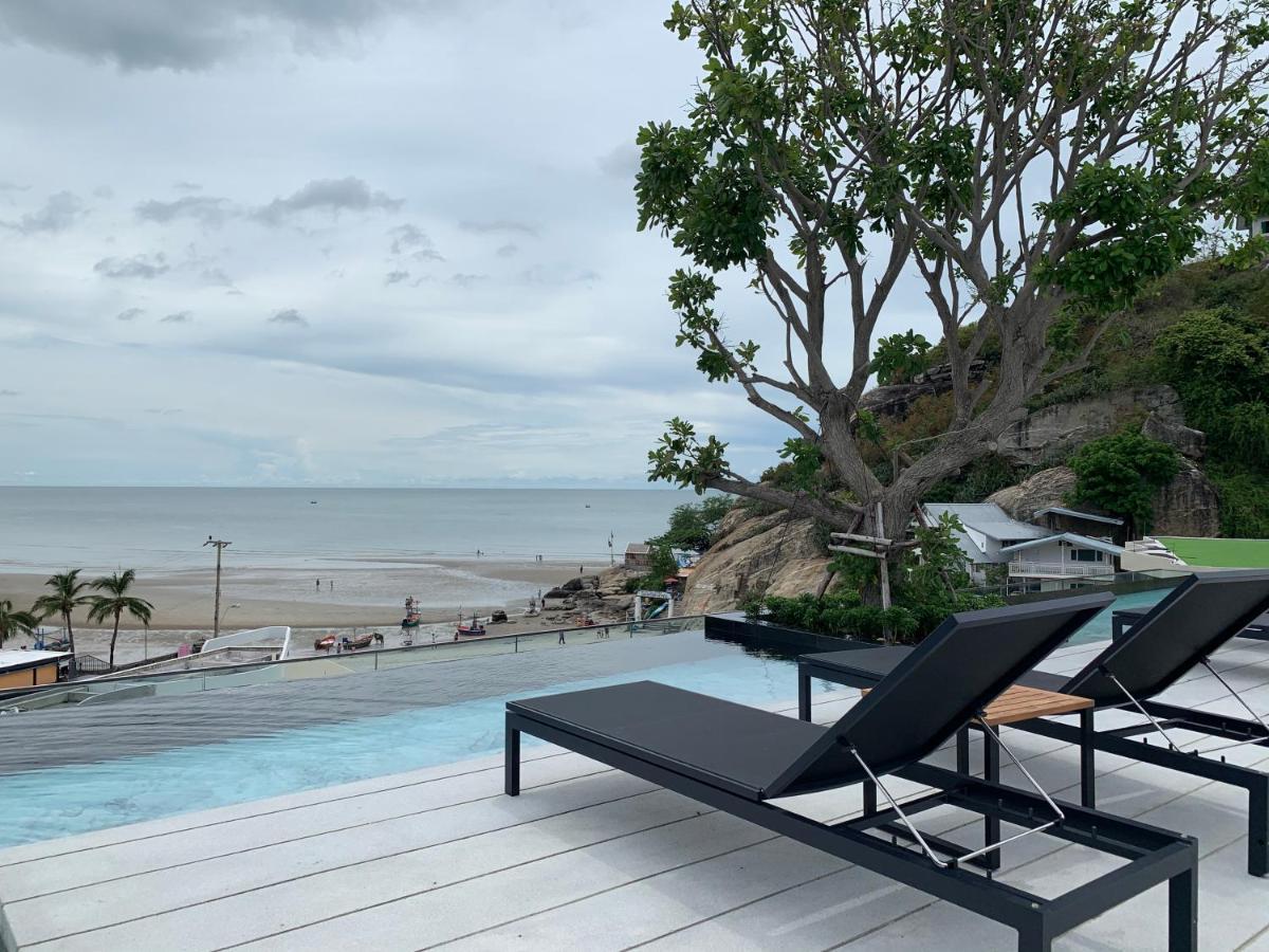 Santorini Khao Takiab Huahin Beach Front Extérieur photo