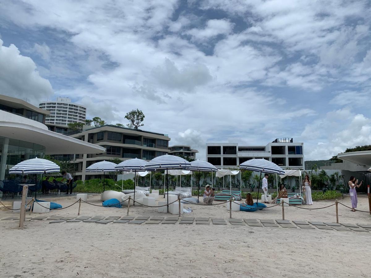 Santorini Khao Takiab Huahin Beach Front Extérieur photo